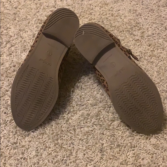 Cheetah Print Booties - Picture 3 of 3